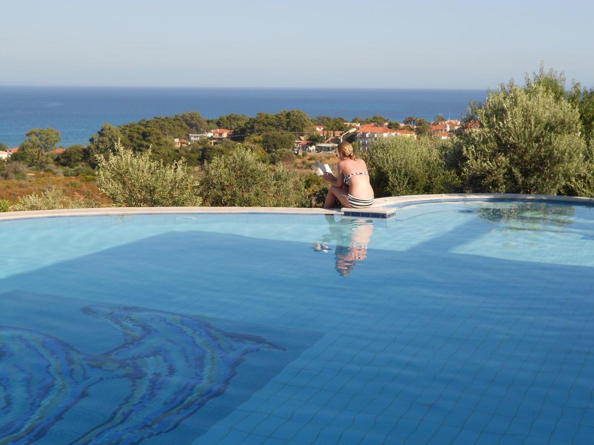 Livadaki Village Hotel Skala  Bagian luar foto
